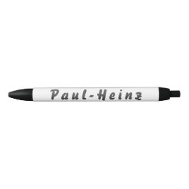 Caneta Preta Paul-Heinz Kugelschreiber