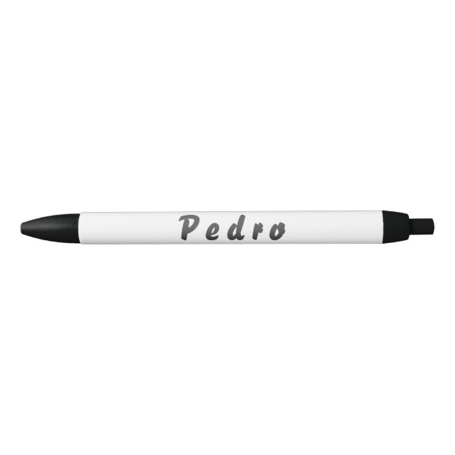 Caneta Preta Pedro Kugelschreiber (Frente)