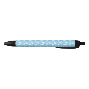 Caneta Preta Pegadas de Bebês, Pé de Bebês, Passos de Rodada, A