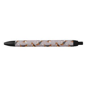 Caneta Preta Peitos e Cinzas