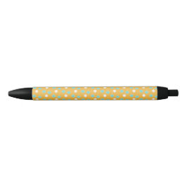 Caneta Preta Pen Christmas Baubles