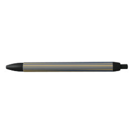 Caneta Preta Pen in stripes