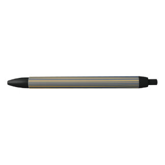 Caneta Preta Pen in stripes
