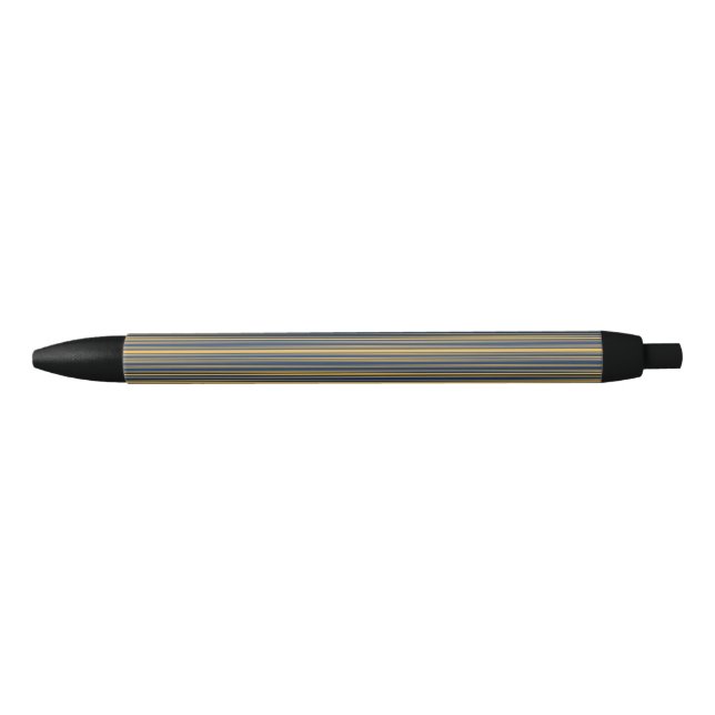 Caneta Preta Pen in stripes (Frente)
