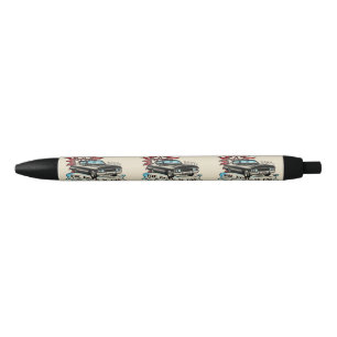Caneta Preta Penna Supernatural Impala del 67 nera
