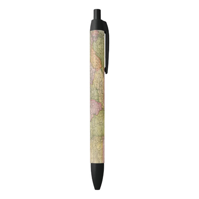 Caneta Preta Pensilvânia 6 (parte de inferior (Vertical))