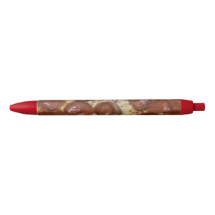Caneta Preta Pepperoni Pizza