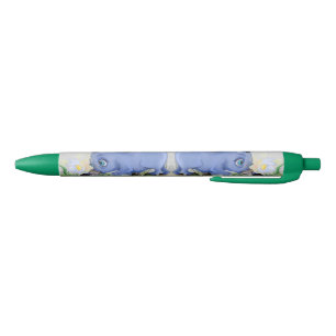 Caneta Preta Pequeno Donkey e Daisy - Bonito