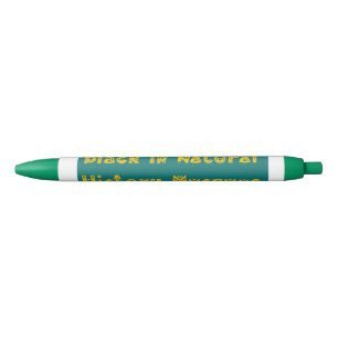 Caneta Preta Personalizada, Tinta Preta