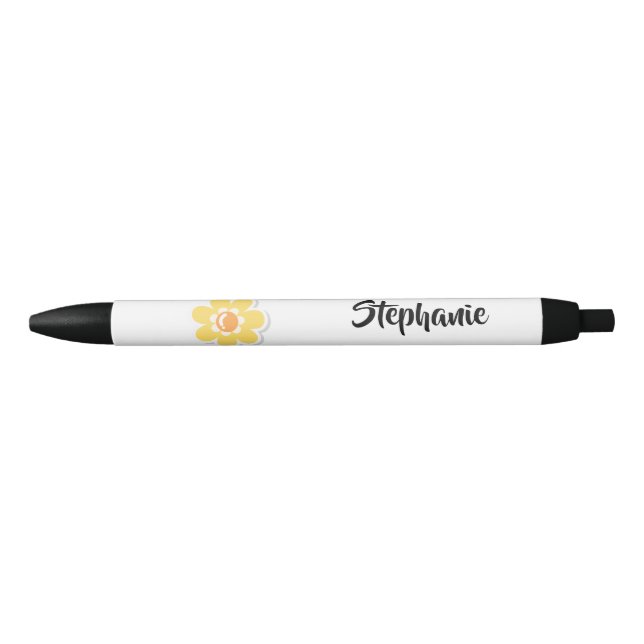 Caneta Preta Personalizado (Frente)