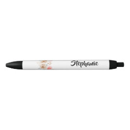 Caneta Preta Personalizado