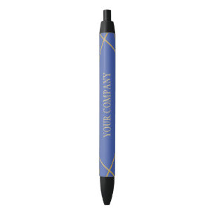 Caneta Preta Personalizar minimalista