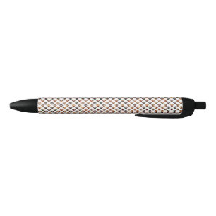 Caneta Preta Pet Silhouette de Ação de Graças Branco