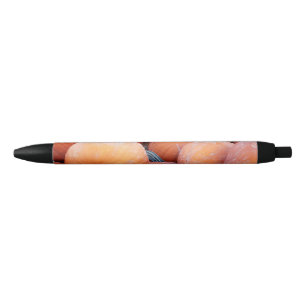 Caneta Preta Pilha de Abóbora Queda