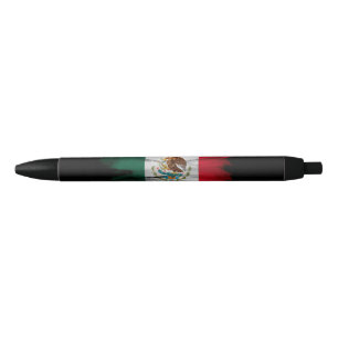 Caneta Preta Pincel do México, bandeira nacional