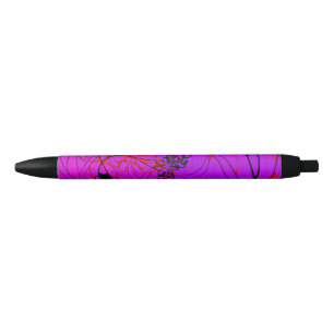 Caneta Preta Pink Bandit
