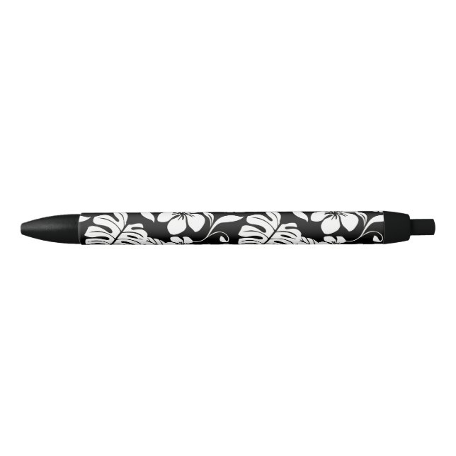 CANETA PRETA PINK BIKINI (PRETO/BRANCO) (Frente)