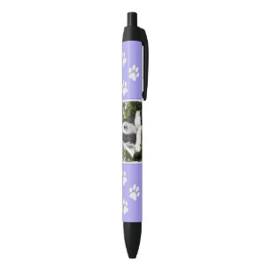 Caneta Preta Pintura Collie com Manteiga - Arte Cachorra Origin