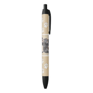 Caneta Preta Pintura de Connhound Bluetick - Cachorro Original 