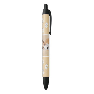 Caneta Preta Pintura de Touro Miniatura - Original Cujo