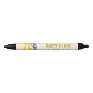 Caneta Preta Pintura Personalizada de Astronauta Legal Símbolo