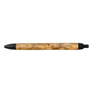Caneta Preta Pipoca