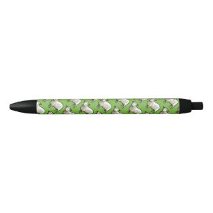 Caneta Preta Pixel Art Flock of Sheep Standard