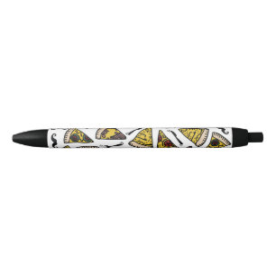 Caneta Preta Pizza Party Standard