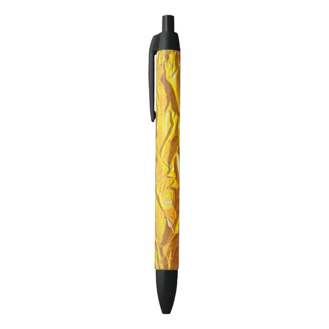 Caneta Preta Plasma Incandescendente (Topo (Vertical))