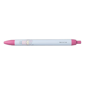 Caneta Preta Pluma Cozy Ideas