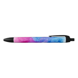 Caneta Preta Plumas de Tinta