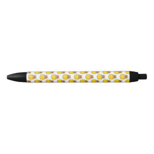 Caneta Preta Pocket Pet Cat Patterno