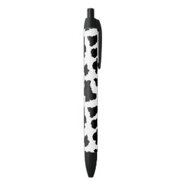 Caneta Preta Pontos manchados do animal de Holstein do Dutch da