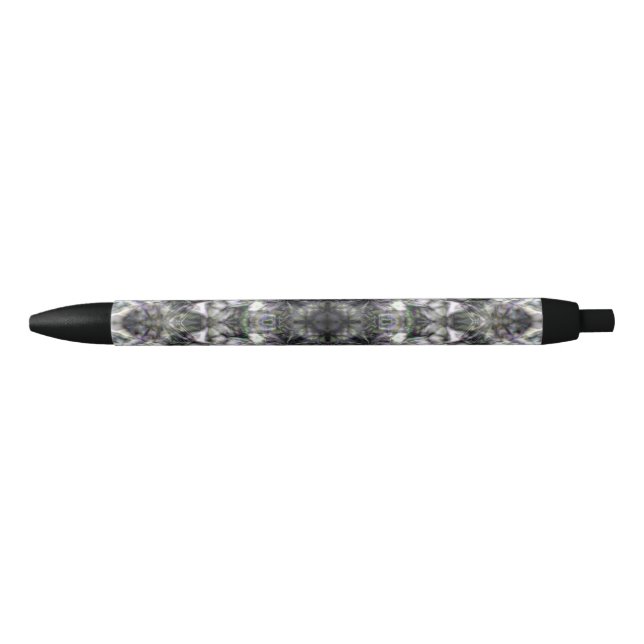 Caneta Preta Prata Lace (Frente)