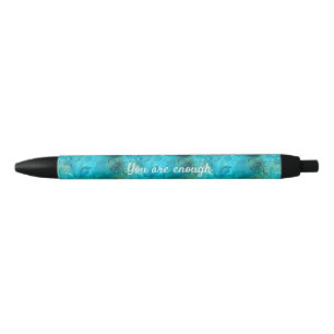 Caneta Preta Presente náutico de design marble de tendência per