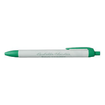Presente Promocional de Negócios Verde Elegante Mo