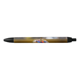 Caneta Preta Presente SlipperyJoe Hanukkah dreidel base octogon