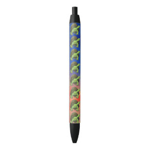 Caneta Preta Presentes & acessórios da tartaruga