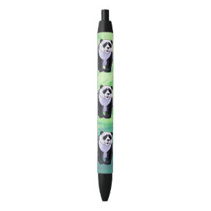 Caneta Preta Presentes e Acessórios do Panda Bear