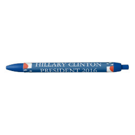 Caneta Preta Presidente 2016 de Hillary Clinton