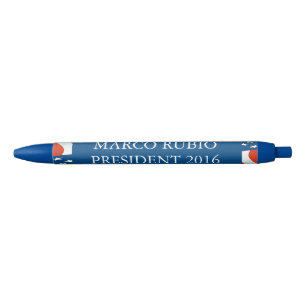 Caneta Preta Presidente 2016 de Marco Rubio
