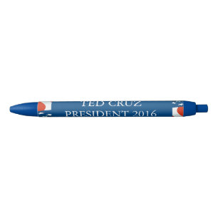 Caneta Preta Presidente 2016 de Ted Cruz