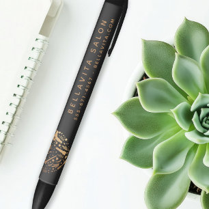 Caneta Preta Promoção de Negócios de Salão Copper Heart