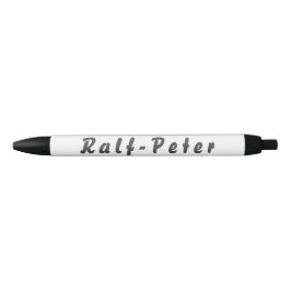 Caneta Preta Ralf-Peter Kugelschreiber