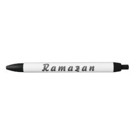 Caneta Preta Ramazan Kugelschreiber