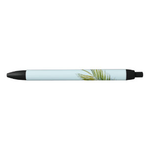 Caneta Preta Ramificação da palmeira