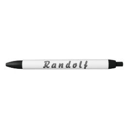 Caneta Preta Randolf Kugelschreiber