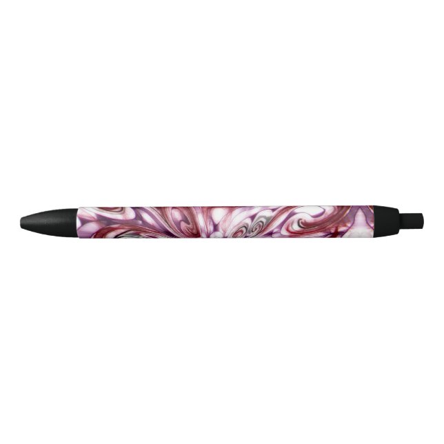Caneta Preta Rapariga Irritada (Frente)