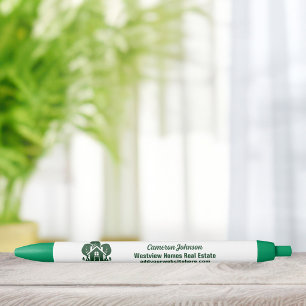 Caneta Preta Real Estate Company Green Forest House