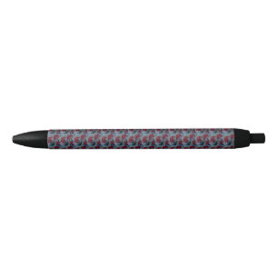Caneta Preta Red Daisy